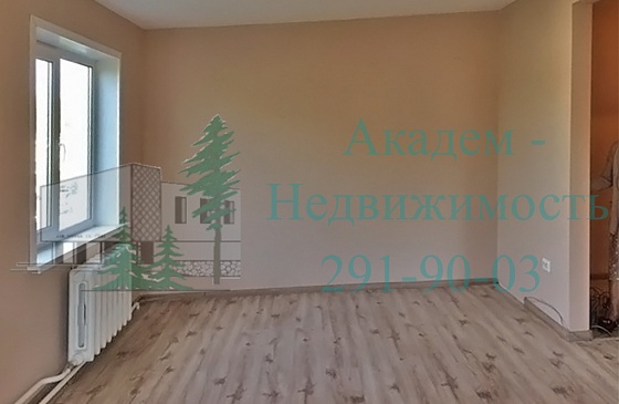 В продаже однокомнатная квартира в Академгородке рядом с НГУ