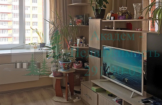 Снять однокомнатную квартиру-студию в новом доме Советский район Академгородок
