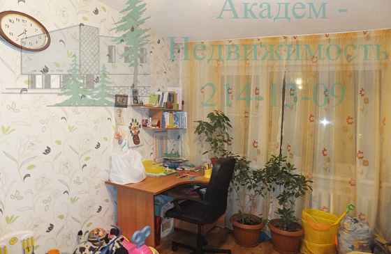 Продам квартиру в Академгородке Новосибирска на Академической