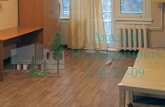 Снять двухкомнатную квартиру в Верхней зоне Академгородка на Весеннем проезде 4 А