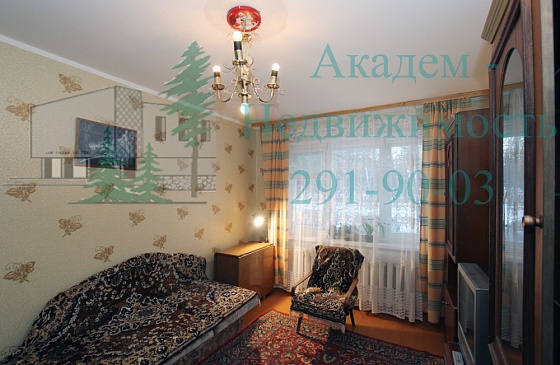 Снять двухкомнатную квартиру около НГУ Академгородка Новосибирска.