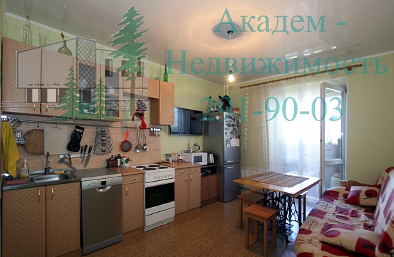 Купить квартиру в Академгородке в новом доме на Шлюзе с качественным ремонтом.