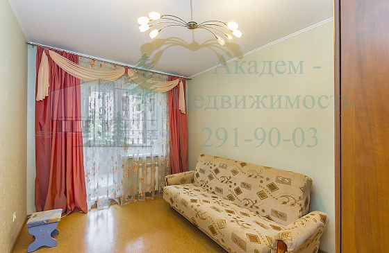 Трёхкомнатная квартира посуточно Академгородок Новосибирска