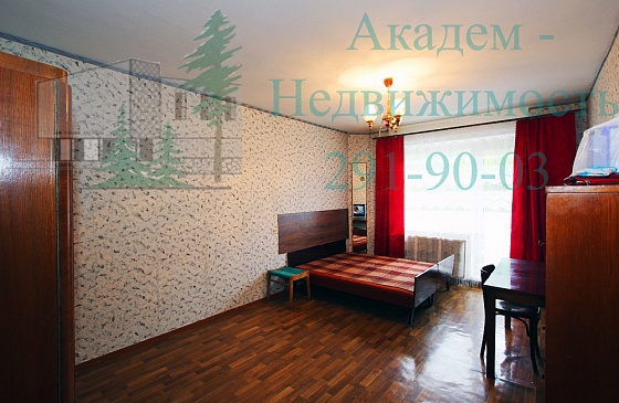 Купить однокомнатную квартиру в Академгородке возле гимназии Горностай