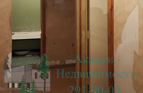 Купить недорого однокомнатную квартиру в Академгородке без ремонта