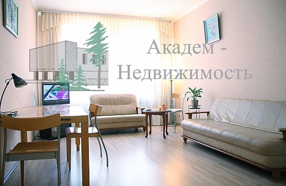 Аренда двухкомнатной квартиры в Академгородке на Правды