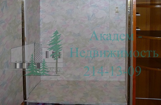 Снять однокомнатную квартиру в Верхней зоне Академгородка на улице Правды 4