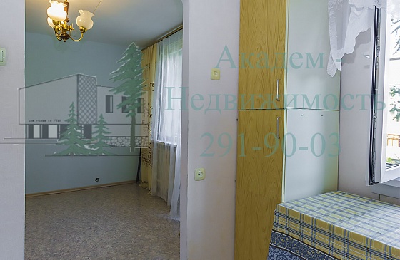 Снять однокомнатную квартиру в Академгородке Нижняя зона рядом с клиникой Мешалкина