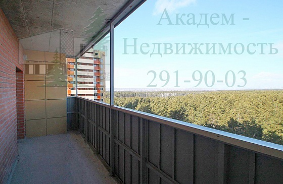 Продам 2-х комнатную квартиру в Академгородке в новом доме