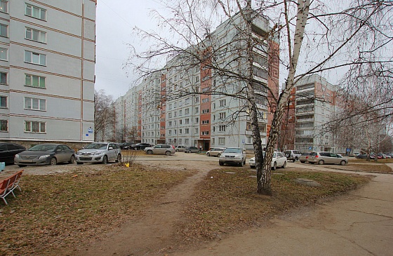 Однокомнатная квартира в аренду в Академгородке Новосибирска на Полевой