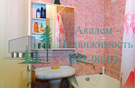 Купить двухкомнатную квартиру в Академгородке возле НГУ
