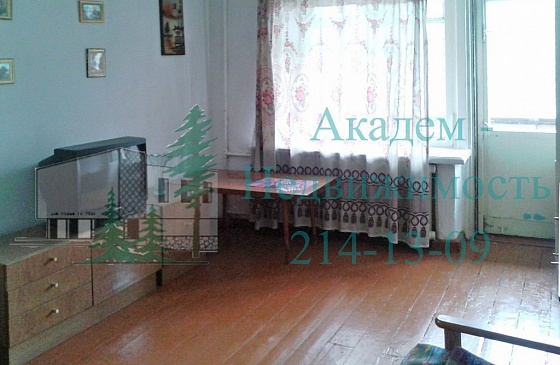 Как снять однокомнатную квартиру в Академгородке на Терешковой около гимназии №3
