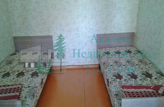 Снять двухкомнатную квартиру в Академгородке на Терешковой, 26