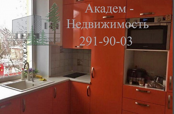Снять двухкомнатную полногабаритную квартиру в Академгородке на Морском проспекте 29