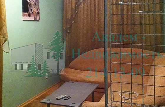 Снять двухкомнатную квартиру в Верхней зоне Академгородка на Детском проезде 3