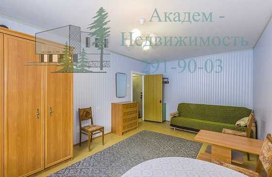 Снять однокомнатную квартиру на Полевой в Академгородке