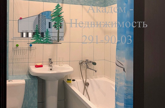 Снять однокомнатную квартиру в новом доме в Академгородке рядом с Сеятелем 
