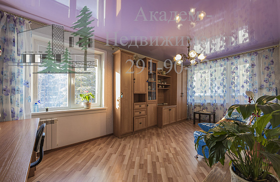 Снять квартиру в Нижней Ельцовке Академгородка Новосибирске с отличным ремонтом