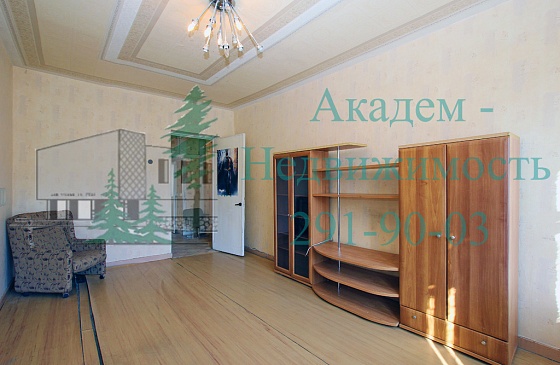 Снять полногабаритную двухкомнатную квартиру в Академгородке рядом с Домом Учёных