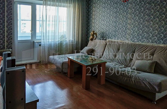 Снять однокомнатную квартиру в Академгородке на Ианова 27 с мебелью и бытовой техникой
