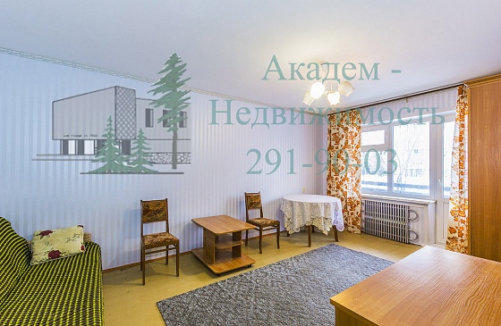 Снять однокомнатную квартиру на Полевой в Академгородке