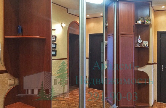 Купить квартиру в Академгородке с ремонтом в новом доме возле клиники Мешалкина