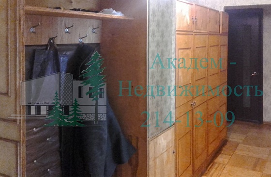Снять двухкомнатную квартиру в Нижней зоне Академгородка на Полевой 16