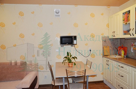 Купить квартиру студию в Новосибирске Академгородке в новом доме