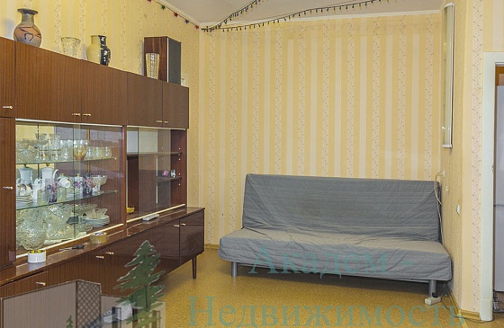 Снять в аренду двухкомнатную квартиру в Академгородке Новосибирска рядом с НГУ