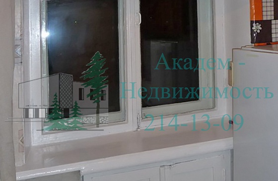 Снять однокомнатную квартиру в Верхней зоне Академгородка на улице Правды 4