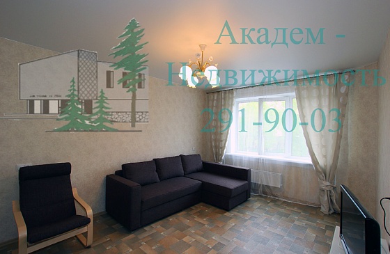 снять 2 комнатную квартиру в Академгородке Новосибирска