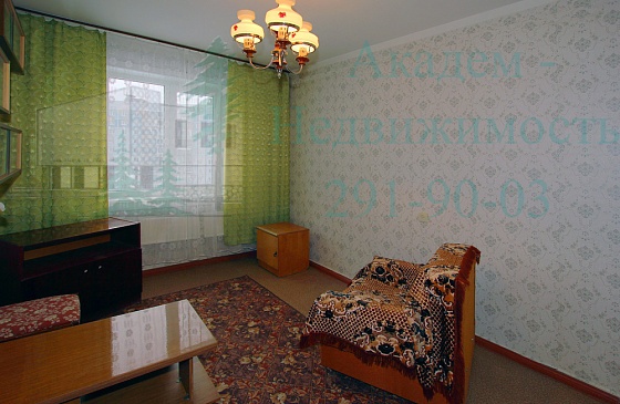 Сдам в аренду 2 комнатную квартиру в Новосибирском Академгородке Иванова  33  