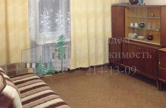 Снять однокомнатную квартиру в Академгородке на Терешковой 24