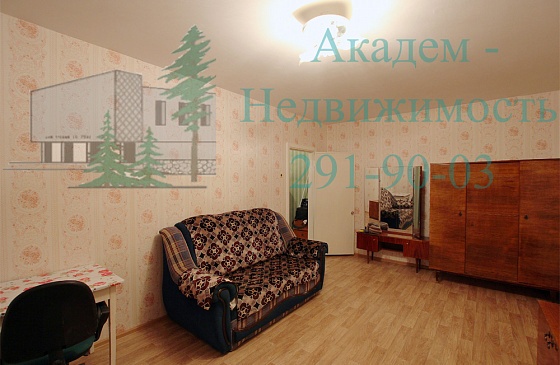 Как снять квартиру с ремонтом на шлюзе в Академгородке