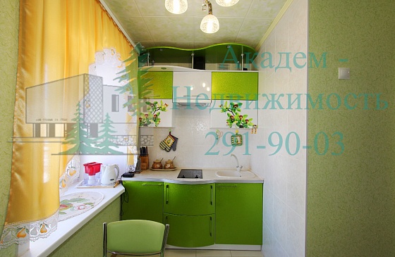Купить двухкомнатную квартиру в Академгородке на Сеятеле