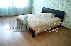 Снять двухкомнатную полногабаритную квартиру в Академгородке на Морском проспекте 29