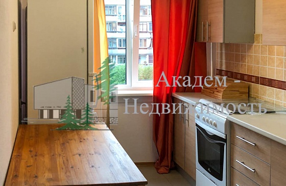 Снять трехкомнатную квартиру в Академгородке на ул. Терешковой