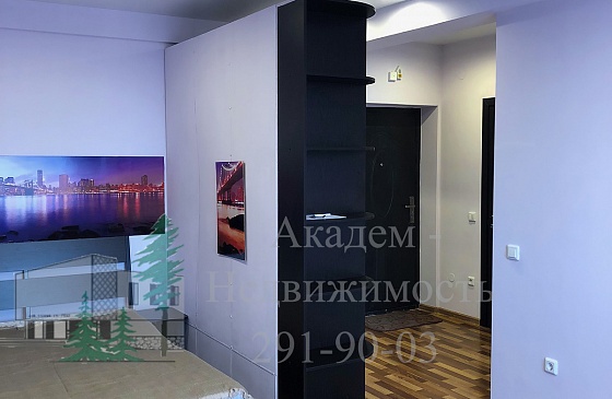 Снять однокомнатную квартиру в новом доме в Академгородке рядом с Сеятелем 