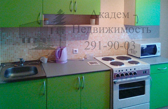Снять однокомнатную квартиру в Новом посёлке рядом с Академгородком на Новосибирской 4
