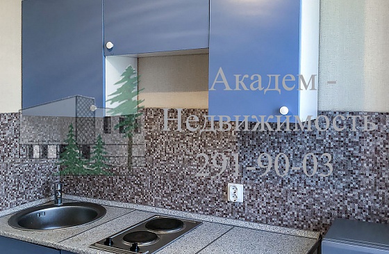Снять двухкомнатную квартиру в Академгородке в верхней зоне на Морском проспекте