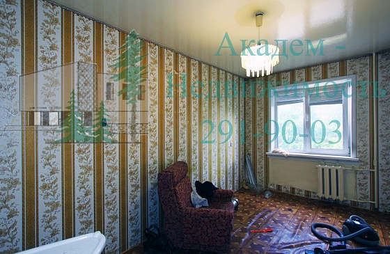 Снять двухкомнатную квартиру в Нижней зоне Академгородка