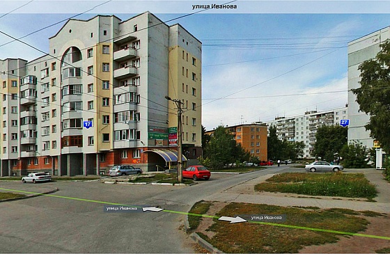 Снять однокомнатную квартиру на Нижней зоне в Академгородке, улица Иванова