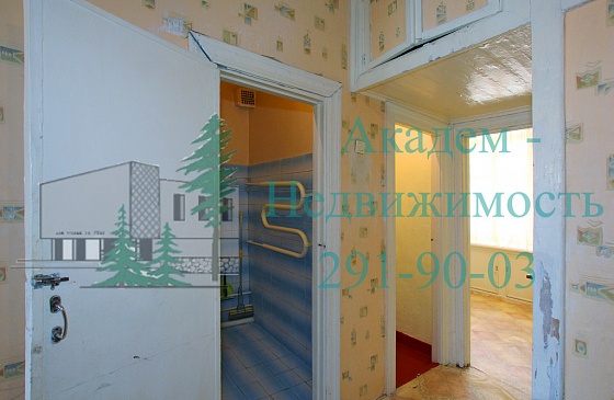 Снять полногабаритную двухкомнатную квартиру в Академгородке рядом с Домом Учёных