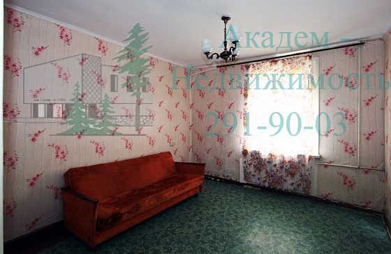 Как арендовать квартиру в Академгородке в деревянном доме