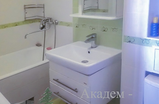 Как снять двухкомнатную квартиру с мебелью и хорошим ремонтом в Академгородке рядом с НГУ