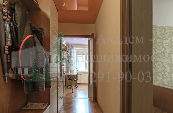 Снять квартиру в Нижней Ельцовке Академгородка Новосибирске с отличным ремонтом