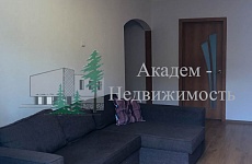 Снять трехкомнатную квартиру в Академгородке на ул. Терешковой