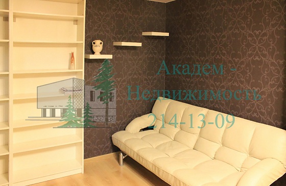 Снять двухкомнатную квартиру в Академгородке на Героев Труда 17 недалеко от клиники Мешалкина