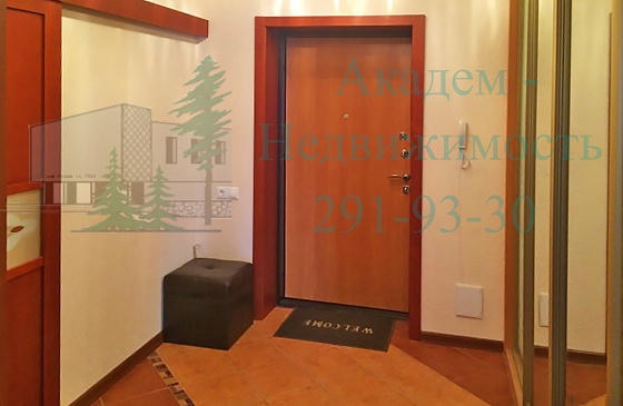Снять однокомнатную квартиру в Академгородке возле Университета в новом доме на проспекте академика Коптюга