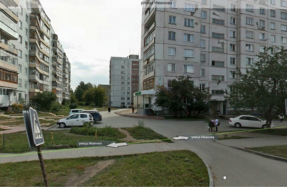 Снять двухкомнатную квартиру на улице Иванова 28 